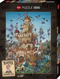 Produktbild: Heye - Safeckracker Suzie / Wanted!, 1000 Teile