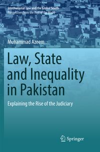 Produktbild: Law, State and Inequality in Pakistan