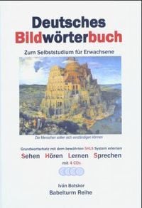 Produktbild: Deutsches Bildw&ouml;rterbuch