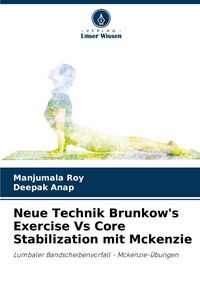 Produktbild: Neue Technik Brunkow's Exercise Vs Core Stabilization mit Mckenzie