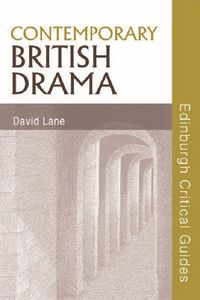 Produktbild: Contemporary British Drama