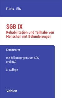 Produktbild: SGB IX - Kommentar zum Recht von Menschen mit Behinderungen