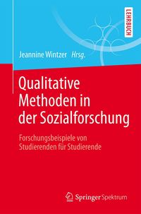 Produktbild: Qualitative Methoden in der Sozialforschung