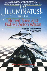 Produktbild: The Illuminatus! Trilogy: The Eye in the Pyramid, the Golden Apple, Leviathan