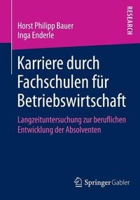 Produktbild: Karriere durch Fachschulen f&uuml;r Betriebswirtschaft