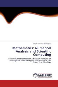 Produktbild: Nemadjieu, S: Mathematics: Numerical Analysis and Scientific