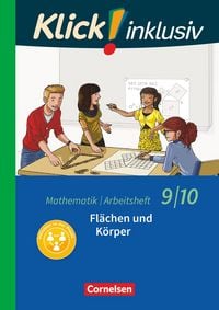 Produktbild: Klick! inklusiv - Mathematik - 9./10. Schuljahr
