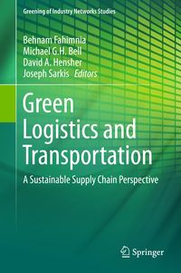 Produktbild: Green Logistics and Transportation