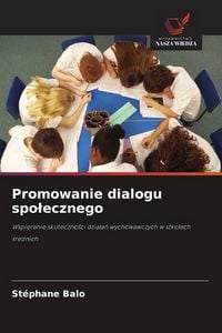 Produktbild: Promowanie dialogu spo&iquest;ecznego