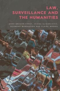 Produktbild: Law, Surveillance and the Humanities