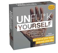 Produktbild: Bishop, G: Unfu*k Yourself 2024 Day-To-Day Calendar
