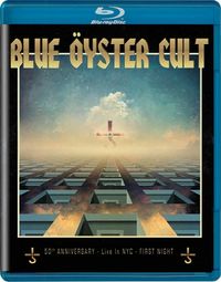 Bild vom Artikel 50th Anniversary Live- First Night, 1 Blu Ray vom Autor Blue Öyster Cult