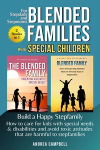 Produktbild: Blended Families Special Children - Build a Happy Stepfamily