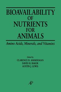 Produktbild: Bioavailability of Nutrients for Animals