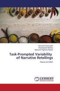 Produktbild: Task-Prompted Variability of Narrative Retellings