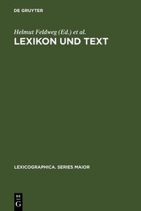 Produktbild: Lexikon und Text