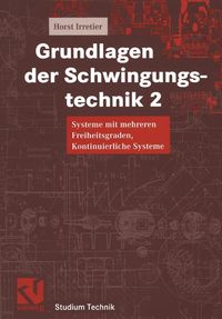 Produktbild: Grundlagen der Schwingungstechnik 2