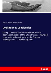 Produktbild: Cogitationes Concionales