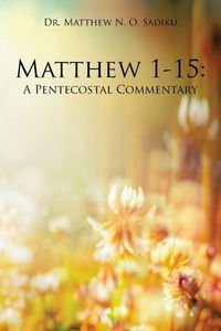 Produktbild: Matthew 1-15