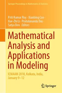 Produktbild: Mathematical Analysis and Applications in Modeling