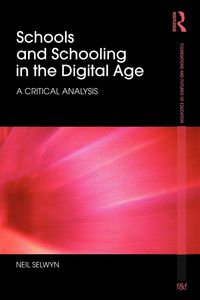 Produktbild: Schools and Schooling in the Digital Age
