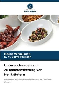 Produktbild: Untersuchungen zur Zusammensetzung von Heilkr&auml;utern