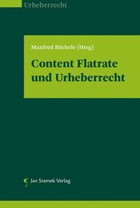 Produktbild: Content Flatrate und Urheberrecht