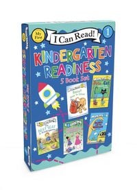 Produktbild: Kindergarten Readiness I Can Read Box Set