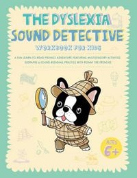 Produktbild: The Dyslexia Sound Detective Workbook for Kids
