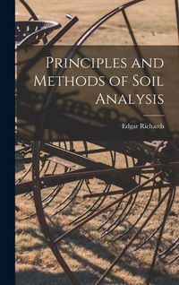 Produktbild: Principles and Methods of Soil Analysis