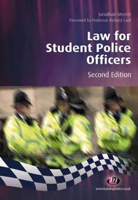 Produktbild: Law for Student Police Officers