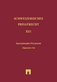 Produktbild: Bd. XI/1: Internationales Privatrecht