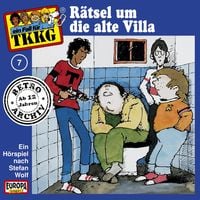 Produktbild: TKKG - Folge 07: R&auml;tsel um die alte Villa