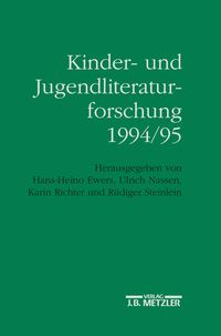 Produktbild: Kinder- und Jugendliteraturforschung 1994/95