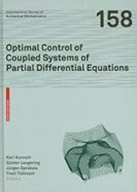Produktbild: Optimal Control of Coupled Systems of Partial Differential Equations