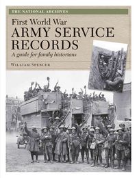 Produktbild: First World War Army Service Records: A Guide for Family Historians