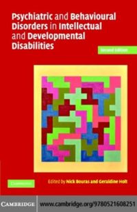 Produktbild: Psychiatric and Behavioural Disorders in Intellectual and Developmental Disabilities