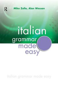 Produktbild: Italian Grammar Made Easy