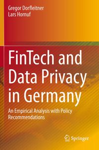 Produktbild: FinTech and Data Privacy in Germany