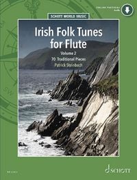 Produktbild: Irish Folk Tunes for Flute 2