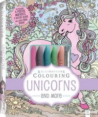 Produktbild: Kaleidoscope Pastel Colouring Kit: Unicorns and More