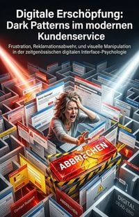 Produktbild: Digitale Ersch&ouml;pfung: Dark Patterns im modernen Kundenservice