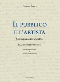 Produktbild: Il pubblico e l'artista. Conversazioni e dibattiti