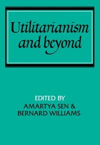 Produktbild: Utilitarianism and Beyond