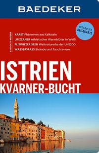 Produktbild: Baedeker Reisef&uuml;hrer Istrien, Kvarner-Bucht