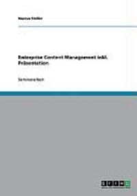 Produktbild: Enterprise Content Management inkl. Pr&auml;sentation