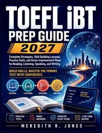 Produktbild: TOEFL iBT PREP GUIDE