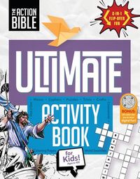 Produktbild: The Action Bible Ultimate Activity & Coloring 2-In-1 Flip-Over Book