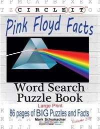 Produktbild: Circle It, Pink Floyd Facts, Word Search, Puzzle Book