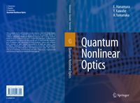 Produktbild: Quantum Nonlinear Optics